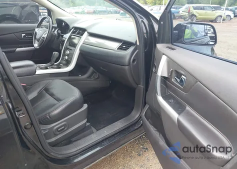 2013 Ford Edge Sel z USA, uszkodzony, nr VIN 2FMDK3JC7DBB68675